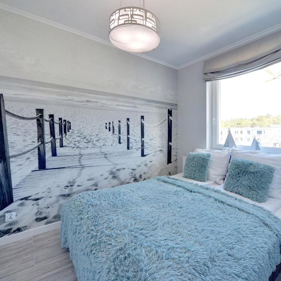 Sea Apartment Lesne Tarasy Dziwnówek 外观 照片