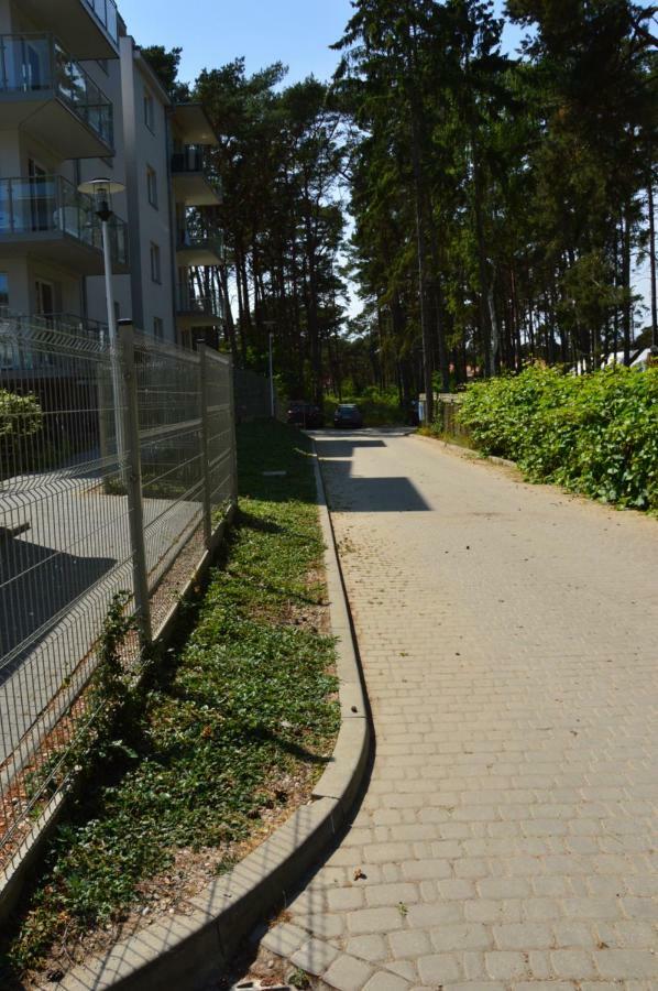 Sea Apartment Lesne Tarasy Dziwnówek 外观 照片