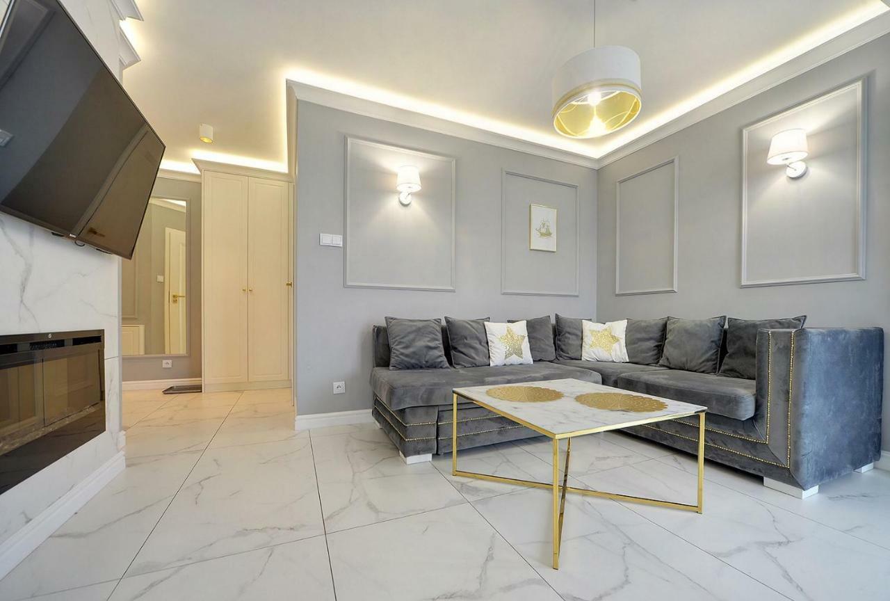 Sea Apartment Lesne Tarasy Dziwnówek 外观 照片