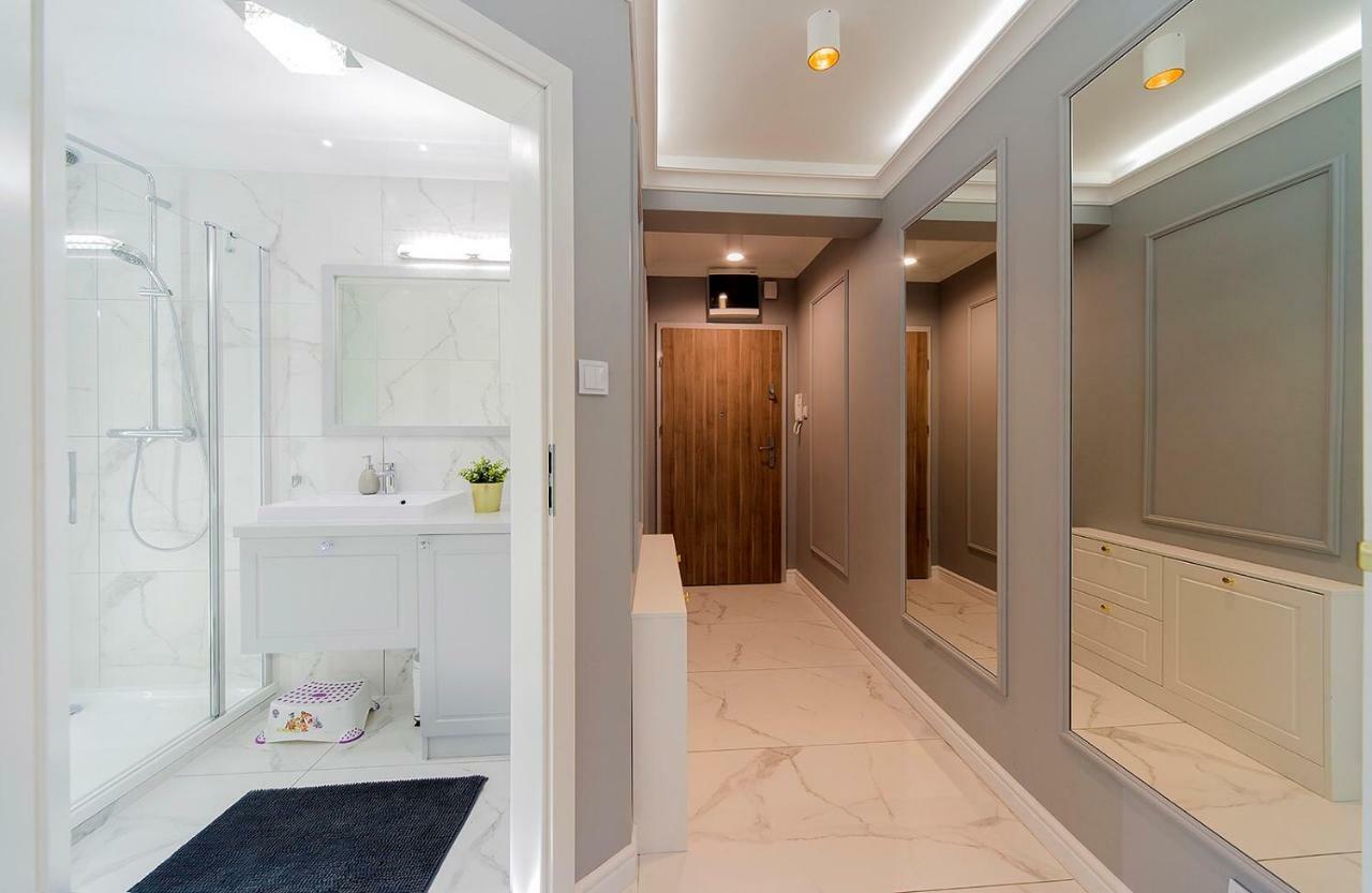Sea Apartment Lesne Tarasy Dziwnówek 外观 照片