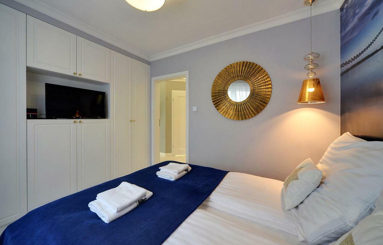 Sea Apartment Lesne Tarasy Dziwnówek 外观 照片