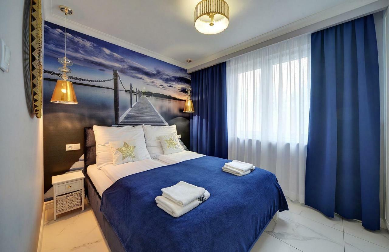Sea Apartment Lesne Tarasy Dziwnówek 外观 照片