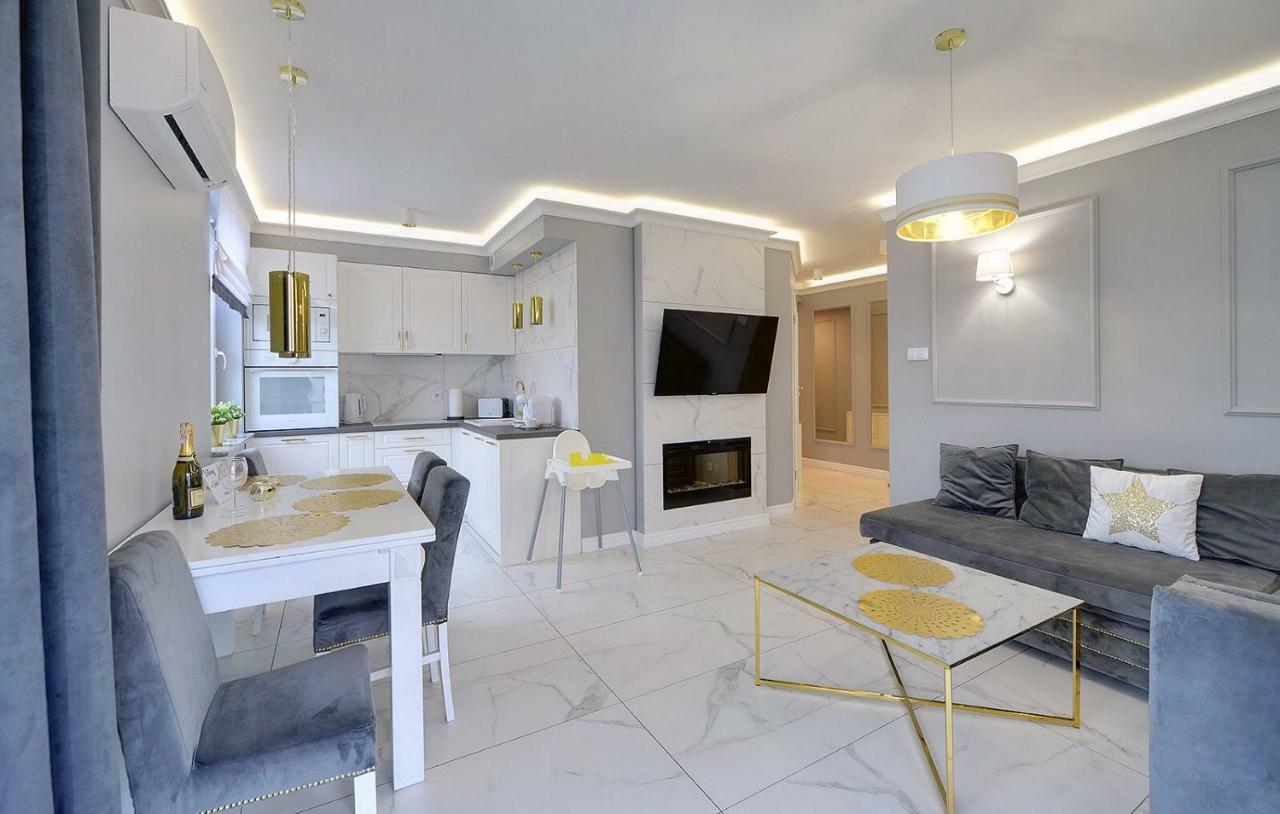 Sea Apartment Lesne Tarasy Dziwnówek 外观 照片