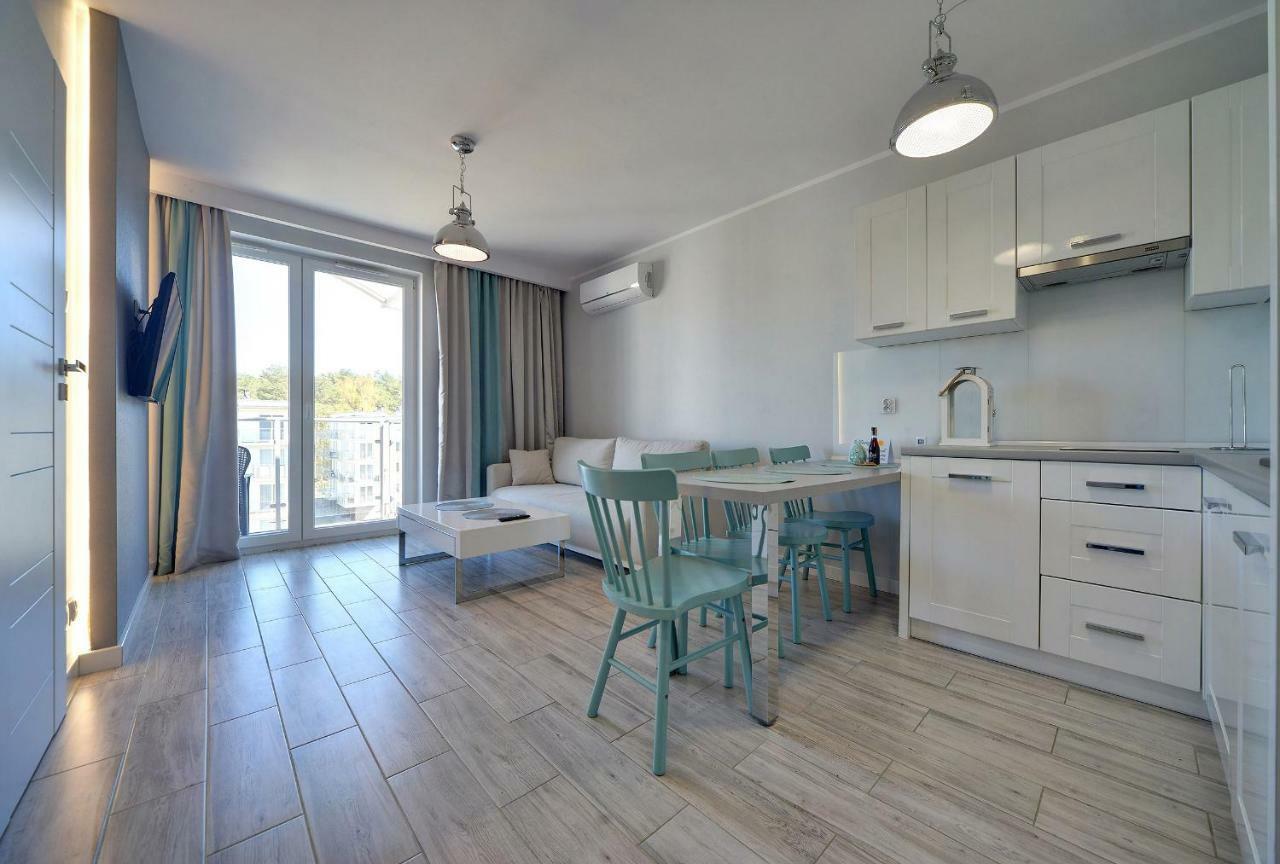 Sea Apartment Lesne Tarasy Dziwnówek 外观 照片