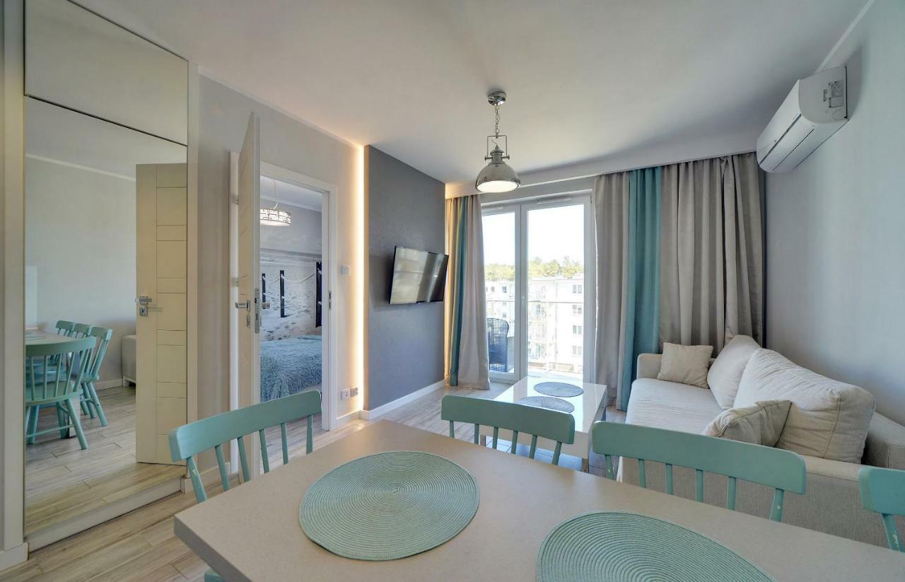Sea Apartment Lesne Tarasy Dziwnówek 外观 照片