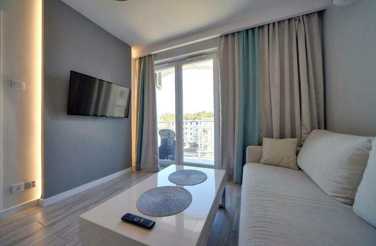 Sea Apartment Lesne Tarasy Dziwnówek 外观 照片